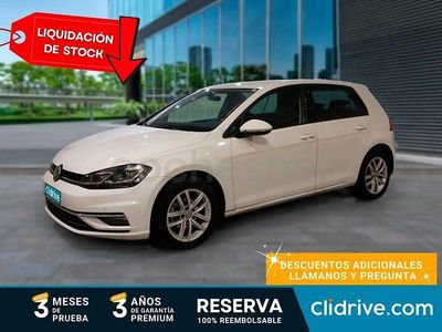 Usado VW Golf VII Advance 115 CV (84 kW) 2018 Blanco Berlina