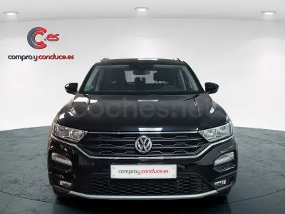 Usado VW T-Roc Advance 150 CV (110 kW) 2020 Negro SUV