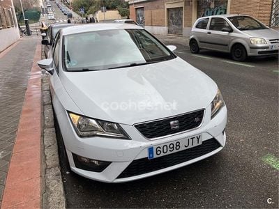 Blanco Usado 2016 Seat Leon FR Berlina | 16.250 € (Precio justo)