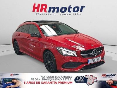 Usado Mercedes CLA200 Shooting Brake 163 CV (119 kW) 2019 Rojo Familiar