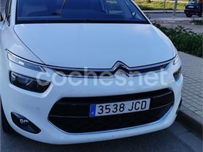 Usado Citroën C4 Picasso Exclusive 115 CV (84 kW) 2015 Blanco Monovolumen