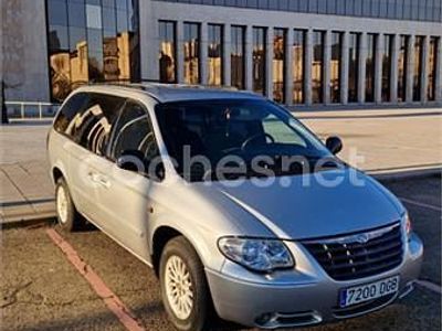 Usado Chrysler Grand Voyager 150 CV (110 kW) 2005 Gris / plata Monovolumen