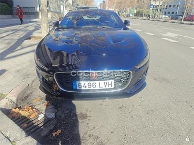 Azul Usado 2021 Jaguar F-Type R-Dynamic Coupe | 48.000 € (Buen precio)