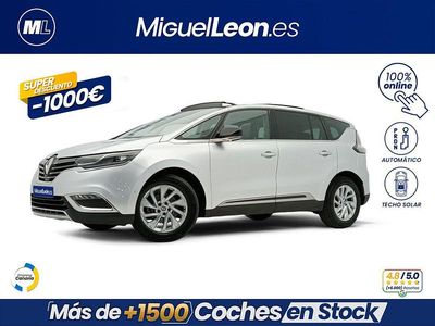 Rojo Usado 2017 Renault Espace Zen Monovolumen | 18.985 € (Precio justo)