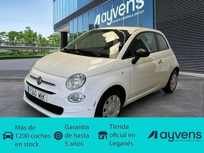 Usado Fiat 500 70 CV (51 kW) 2022 Blanco Utilitario