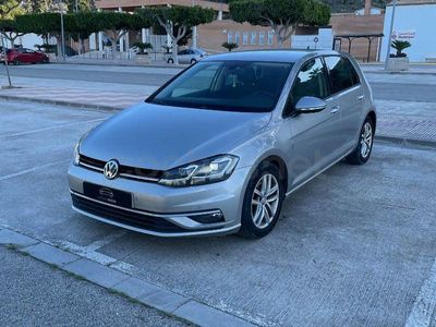 Brugt VW Golf VII Advance 125 HK (91 kW) 2017 Grå Sedan