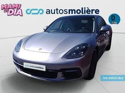 Begagnad Porsche Panamera 4 462 HK (339 kW) 2019 Grå Sedan