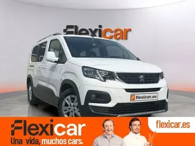 Usado Peugeot Rifter Allure 100 CV (73 kW) 2021 Gris Monovolumen