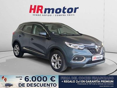 Gris Usado 2018 Renault Kadjar Zen SUV | 14.740 € (Precio justo)