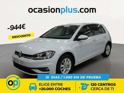 Usado VW Golf VII Edition 110 CV (80 kW) 2018 Gris Utilitario