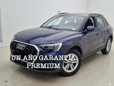 Usado Audi Q3 150 CV (110 kW) 2021 Azul SUV