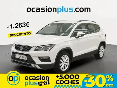 Begagnad Seat Ateca Ecomotive 115 HK (84 kW) 2019 Vit SUV
