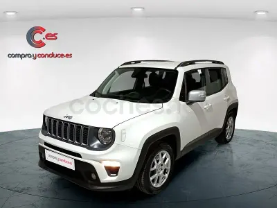 Usado Jeep Renegade Limited 130 CV (95 kW) 2022 Blanco SUV