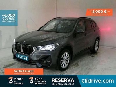 Usado BMW X1 150 CV (110 kW) 2022 Amarillo SUV