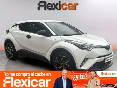 Usado Toyota C-HR Active 122 CV (89 kW) 2018 Blanco SUV