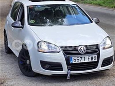 Blanco Usado 2007 VW Golf V GT Berlina | 6500 € (Precio justo)
