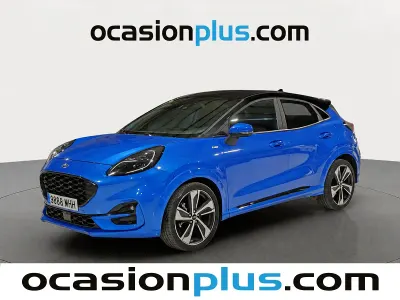 Usado Ford Puma ST-Line X 155 CV (114 kW) 2023 Azul SUV