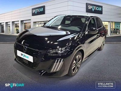 Nuevo Peugeot 208 Allure 101 CV (74 kW) 2025 Negro Utilitario