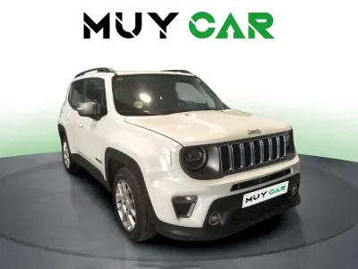 Usado Jeep Renegade Limited 120 CV (88 kW) 2019 Blanco SUV