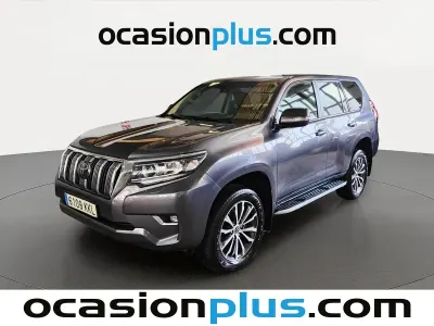 Usado Toyota Land Cruiser 177 CV (130 kW) 2018 Gris SUV