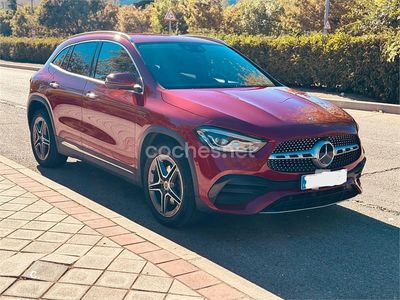 Usado Mercedes GLA250 218 CV (160 kW) 2021 Rojo SUV