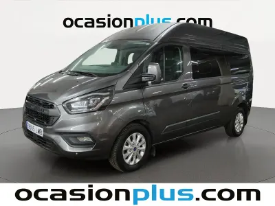 Usado Ford Transit Custom Ambiente 170 CV (125 kW) 2020 Gris Familiar