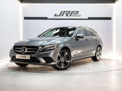 Gris / plata Usado 2020 Mercedes C300e Familiar | 25.990 € (Super precio)