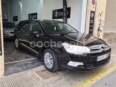 Usado Citroën C5 109 CV (80 kW) 2009 Negro Familiar