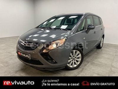 Gris / plata Usado 2016 Opel Zafira Tourer Excellence Monovolumen | 11.490 € (Precio justo)