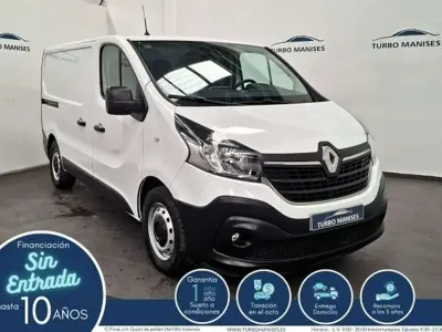 Usado Renault Traffic 145 CV (106 kW) 2022 Blanco Van