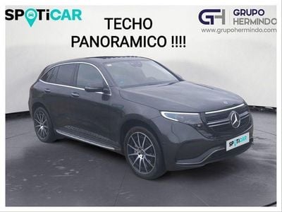 Usado Mercedes EQC400 300 kW (408 CV) 2021 Eléctrico SUV