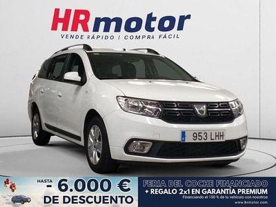 Blanco Usado 2020 Dacia Logan Comfort Familiar | 11.200 € (Precio justo)
