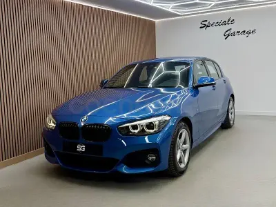 Usado BMW 116 109 CV (80 kW) 2019 Azul Utilitario