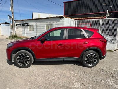 Usado Mazda CX-5 Style 150 CV (110 kW) 2016 Granate SUV