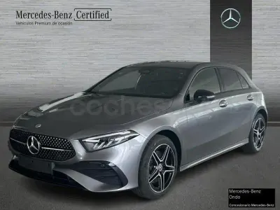 Nuevo Mercedes A250 218 CV (160 kW) 2025 Gris / plata Berlina