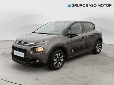 Begagnad Citroën C3 PureTech 110 HK (80 kW) 2019 Grå Halvkombi