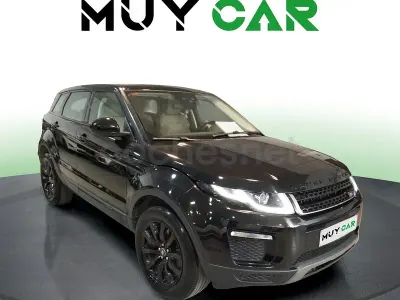 Usado Land Rover Range Rover evoque SE 150 CV (110 kW) 2018 Negro SUV