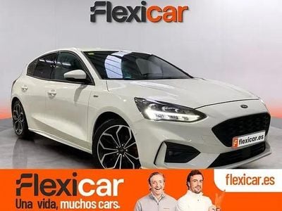 Usado Ford Focus ST-Line 125 HP (91 kW) 2020 Branco