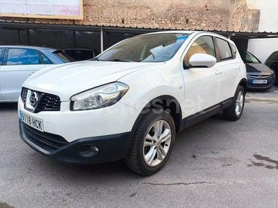 Blanco Usado 2011 Nissan Qashqai Acenta SUV | 8900 € (Precio justo)