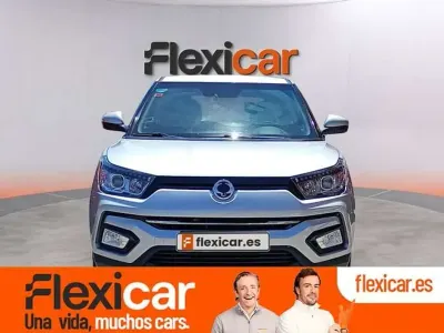 Usado SsangYong Tivoli 128 CV (94 kW) 2019 Gris SUV
