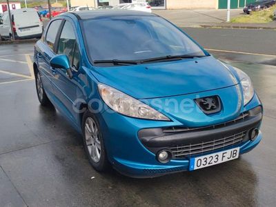 Usado Peugeot 207 110 CV (80 kW) 2007 Azul Berlina