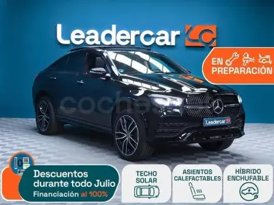 Usado Mercedes GLE350 de 320 CV (235 kW) 2023 Negro SUV