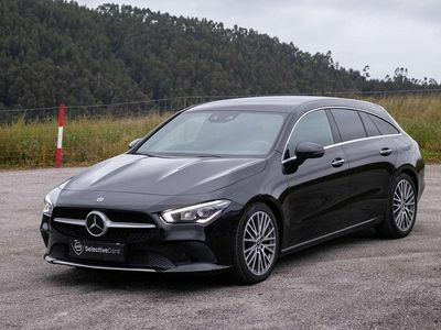 Usado Mercedes CLA180 Shooting Brake 136 CV (100 kW) 2020 Negro Familiar