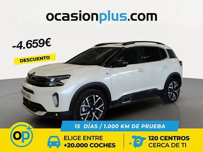 Blanco Usado 2024 Citroën C5 Shine Recogida | 24.900 €