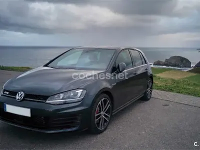 Usado VW Golf VII GTD 184 CV (135 kW) 2016 Negro Berlina
