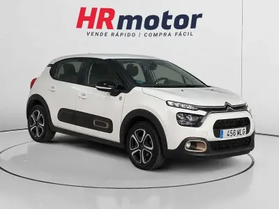 Usado Citroën C3 PureTech 82 CV (60 kW) 2023 Blanco Utilitario