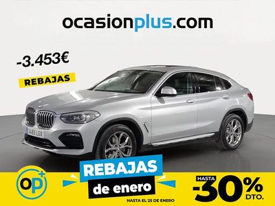 Gris Usado 2020 BMW X4 SUV | 37.990 € (Precio justo)