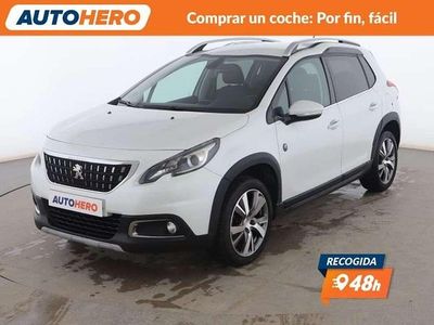 Blanco Usado 2018 Peugeot 2008 Crossway SUV | 10.299 € (Precio justo)