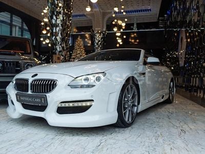 Blanco Usado 2011 BMW 640 Cabriolet Comfort Edition Descapotable | 32.000 € (Precio justo)
