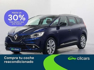 Usado Renault Scénic IV LIMITED 140 CV (102 kW) 2020 Azul Monovolumen